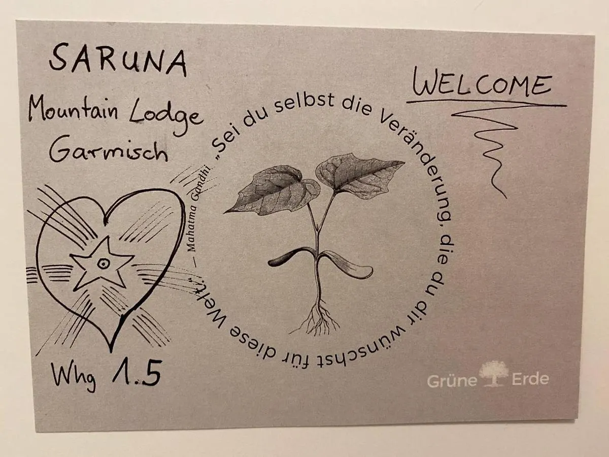 Apartment LUNA Mountain Lodge Garmisch